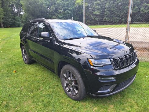 Used 2020 Jeep Grand Cherokee Limited X AWD/4WD image 5