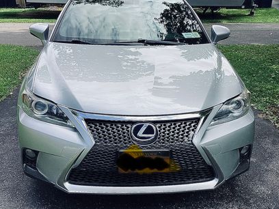 Used 2015 Lexus CT 200h w/ Navigation Package