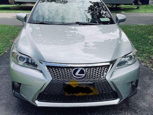 Used 2015 Lexus CT 200h w/ Navigation Package FWD image 1