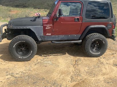 Used 2002 Jeep Wrangler Sport