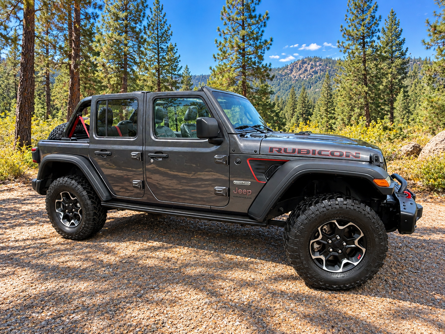 Used 2020 Jeep Wrangler Unlimited Rubicon w/ Quick Order Package 28Y Recon AWD/4WD image 4
