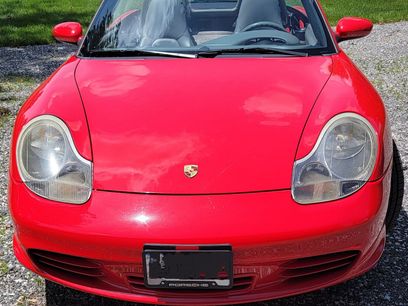 Used 2003 Porsche Boxster S