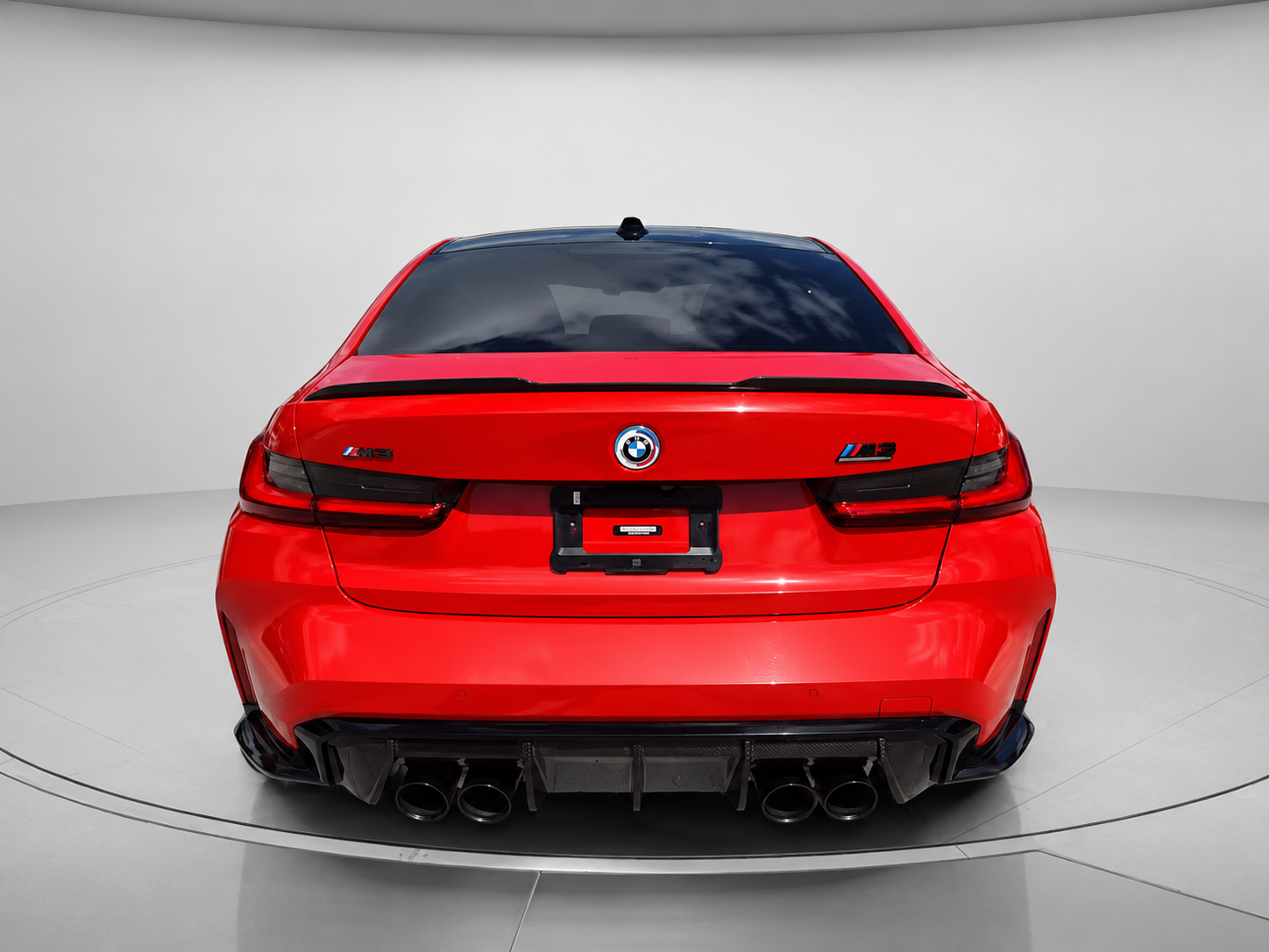 Used 2023 BMW M3 Competition w/ M Carbon Exterior Package AWD/4WD image 6
