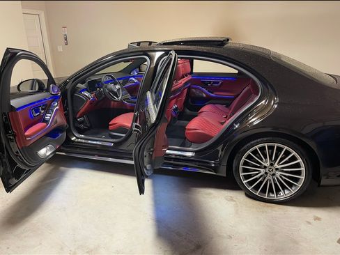 Used 2021 Mercedes-Benz S 580 4MATIC Sedan image 17