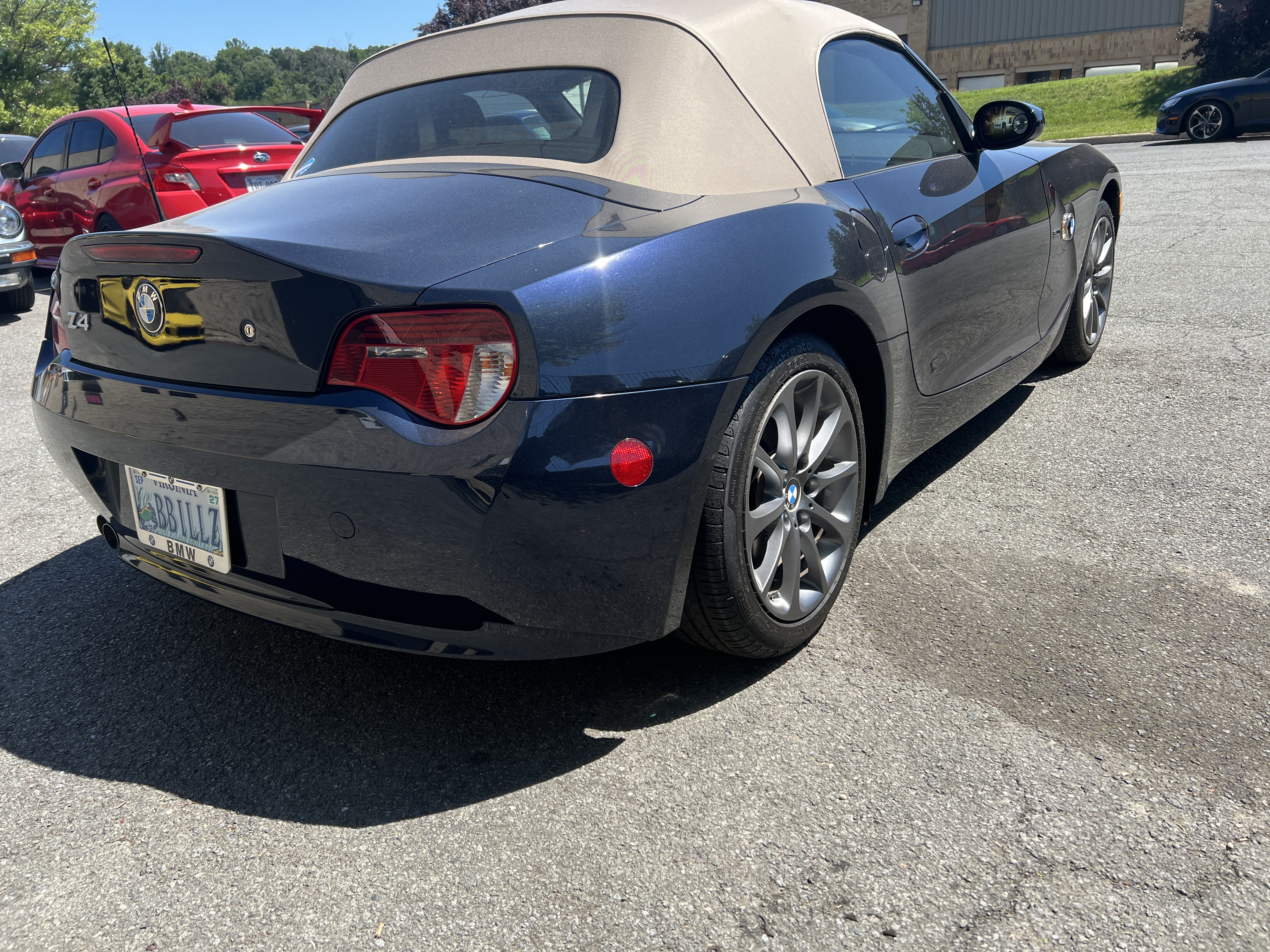 Used 2007 BMW Z4 3.0i RWD image 4