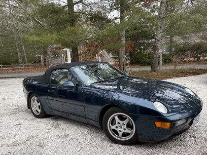 Used 1993 Porsche 968 Cabriolet