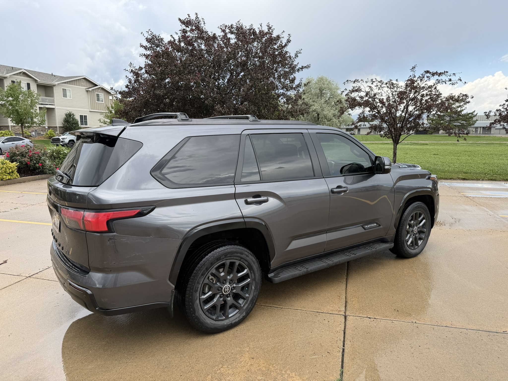 Used 2024 Toyota Sequoia Platinum AWD/4WD image 13