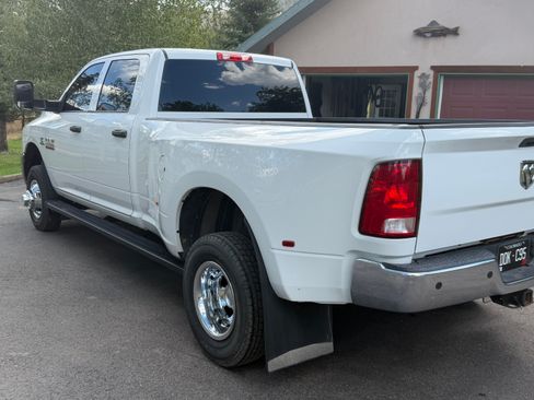 Used 2017 RAM 3500 Tradesman w/ Chrome Appearance Group AWD/4WD image 1