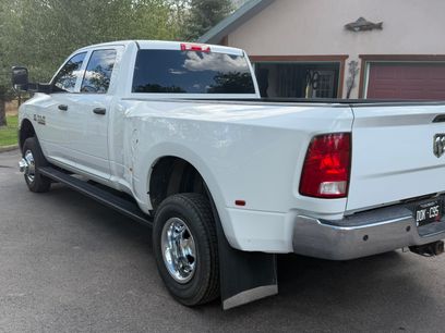 Used 2017 RAM 3500 Tradesman w/ Chrome Appearance Group