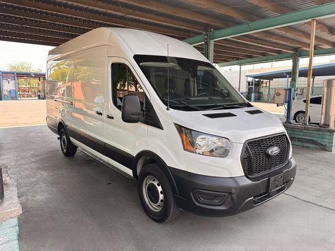 Used 2023 Ford Transit 250 148 High Roof Extended w/ Load Area Protection Package image 6