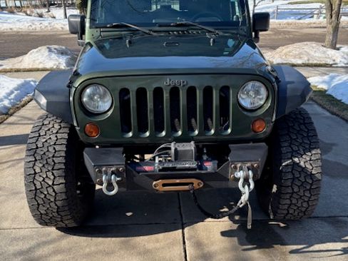 Used 2009 Jeep Wrangler X image 1