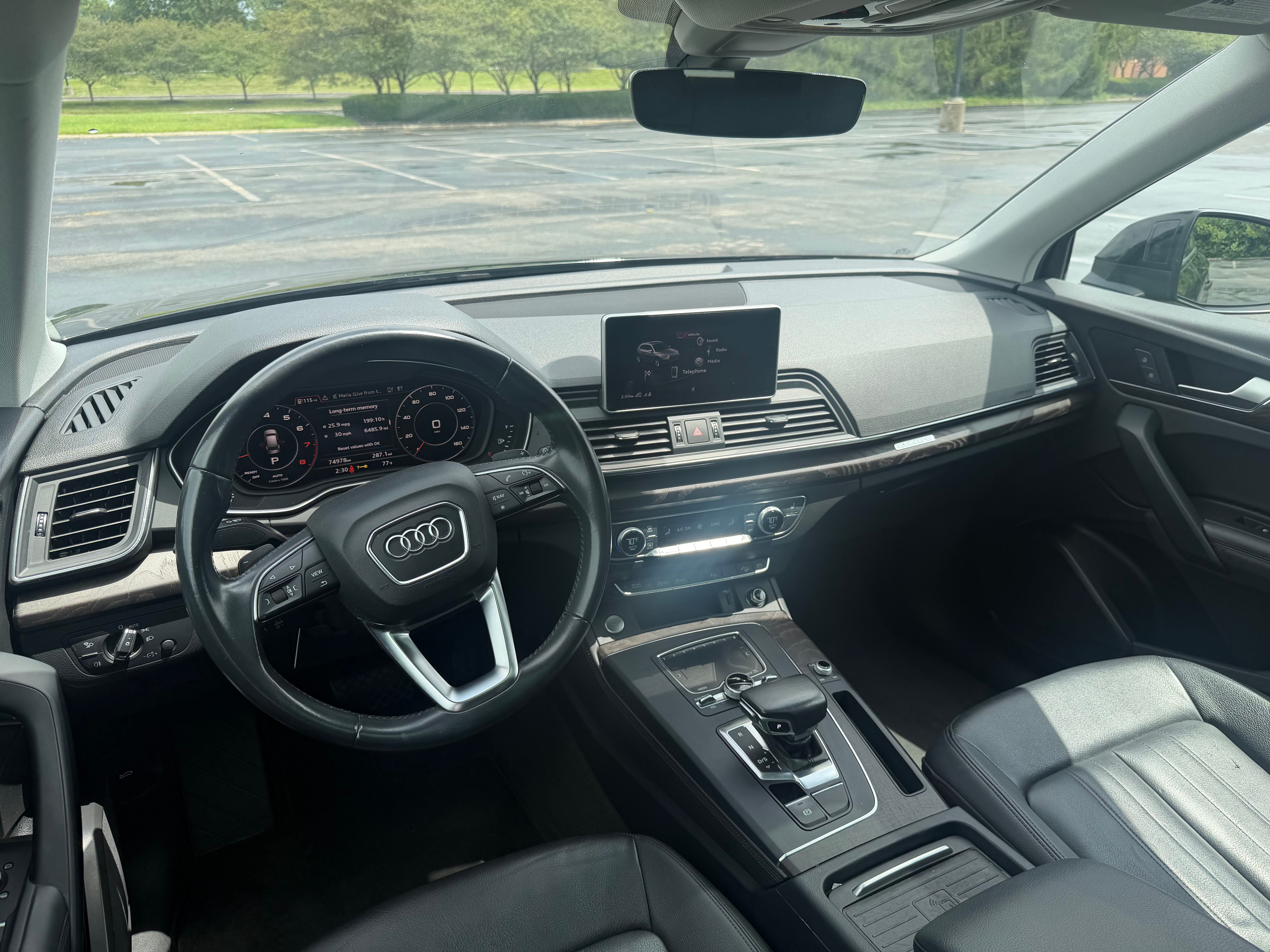 Used 2019 Audi Q5 2.0T Premium Plus w/ Premium Plus Package AWD/4WD image 8