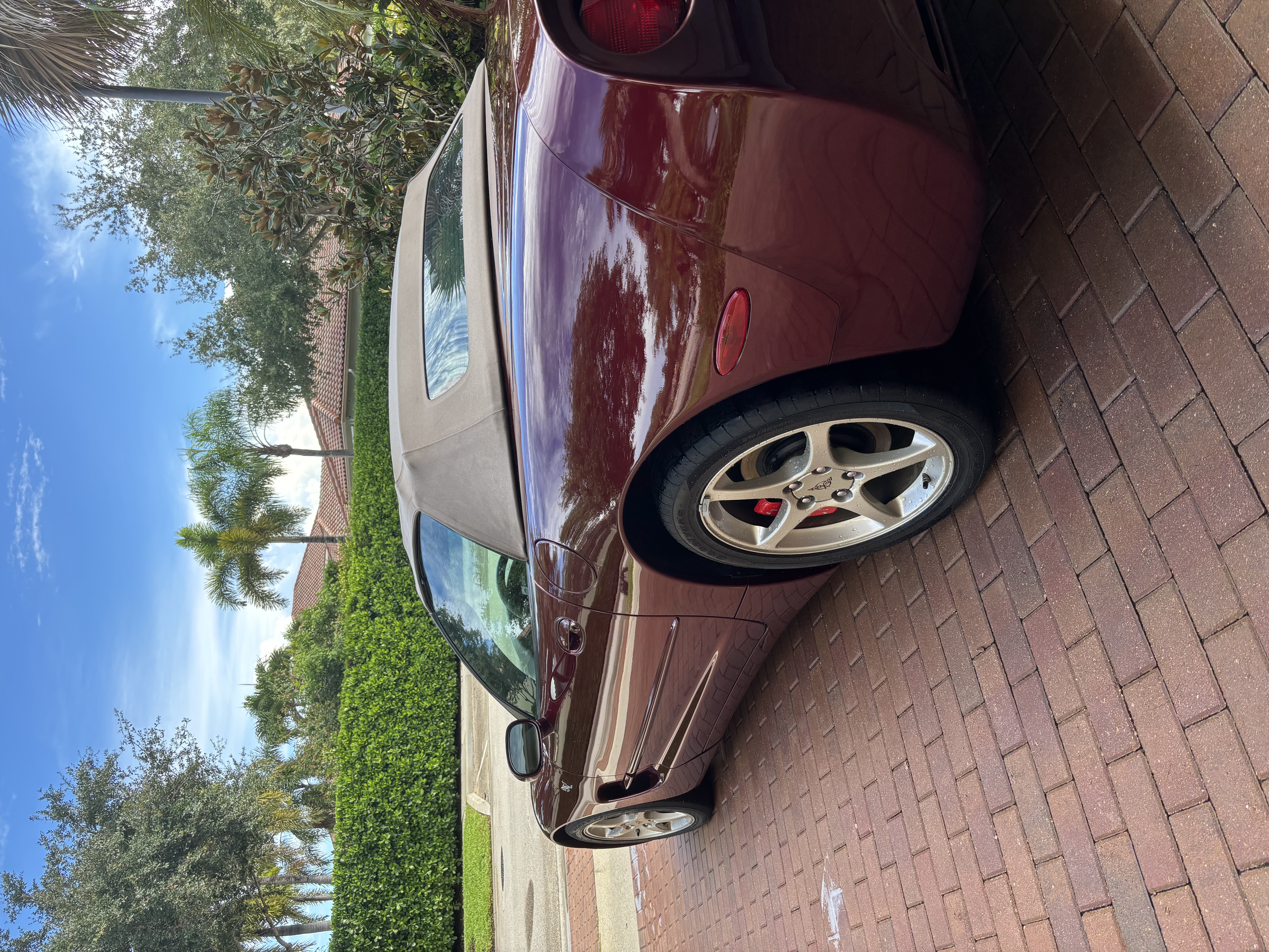 Used 2003 Chevrolet Corvette Convertible w/ Preferred Equipment Group1 RWD image 5