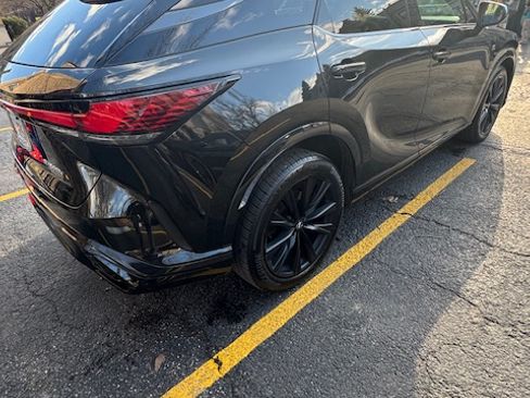 Used 2024 Lexus RX 500h F Sport w/ Cold Area Package image 11