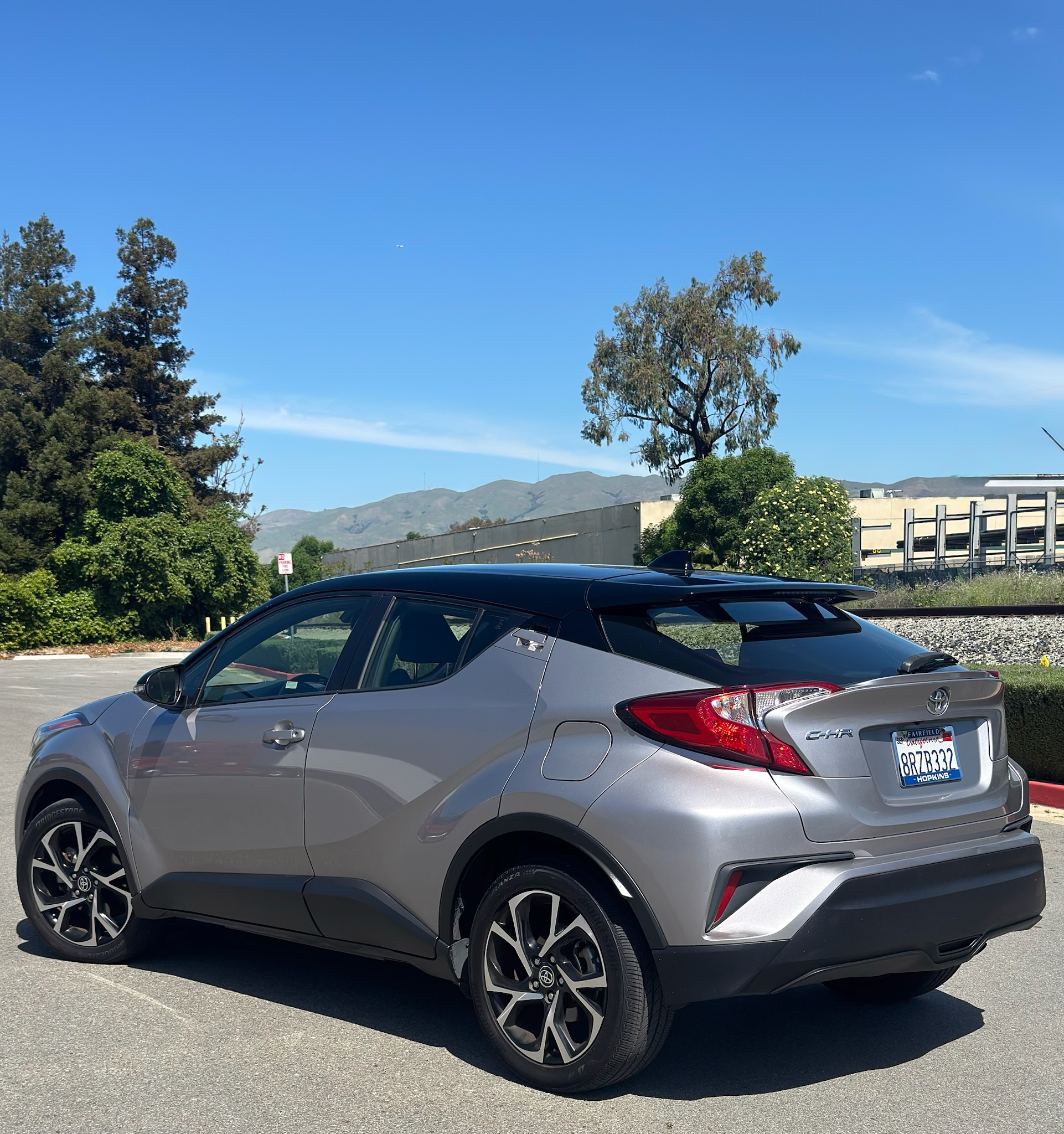 Used 2020 Toyota C-HR XLE FWD image 12