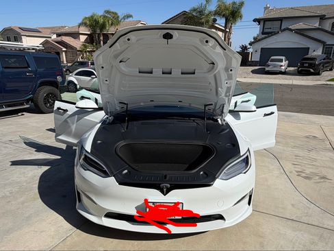 Used 2021 Tesla Model S Plaid AWD/4WD image 9