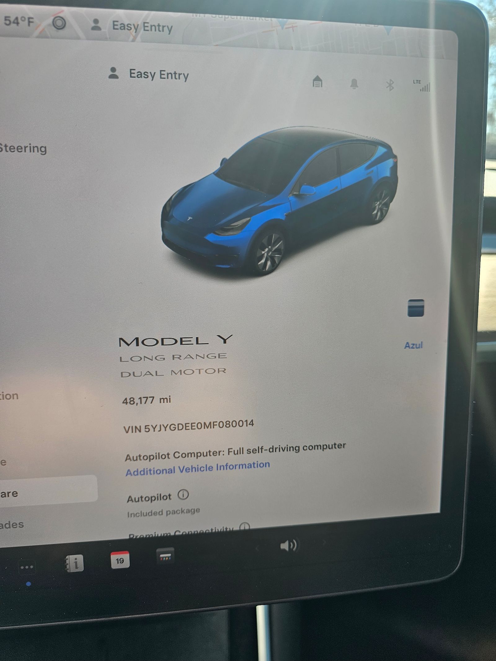 Used 2021 Tesla Model Y Long Range AWD/4WD image 9