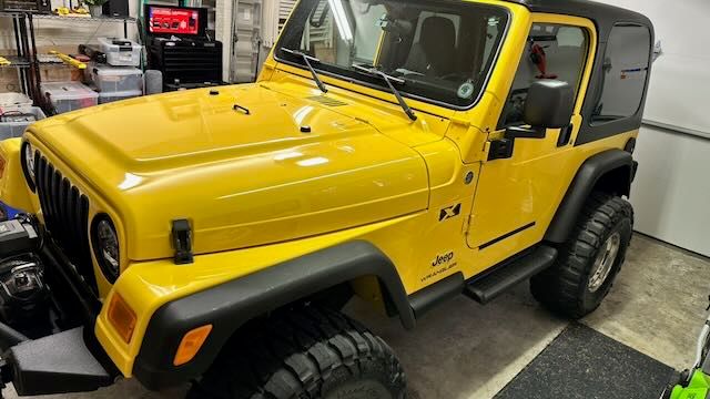 Used 2005 Jeep Wrangler X w/ Tire & Wheel Group (Ecco) AWD/4WD image 20