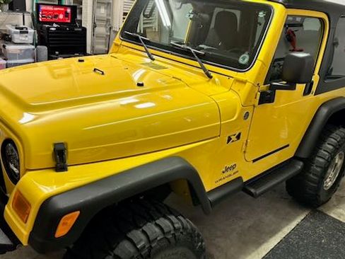 Used 2005 Jeep Wrangler X w/ Tire & Wheel Group (Ecco) AWD/4WD image 20