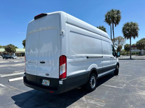 Used 2022 Ford Transit 350 Extended Length High Roof Van image 4