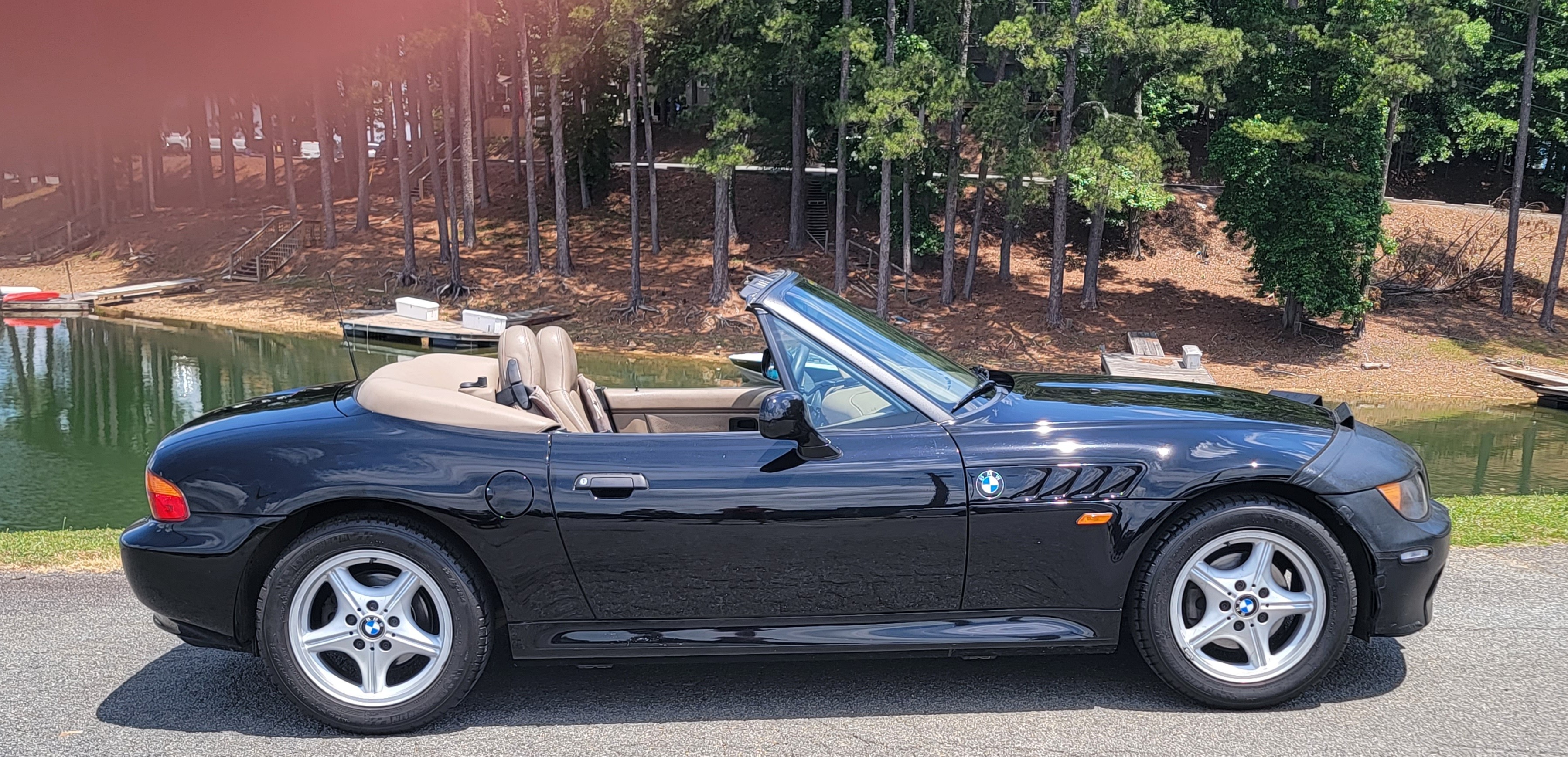 Used 1997 BMW Z3 1.9 RWD image 4