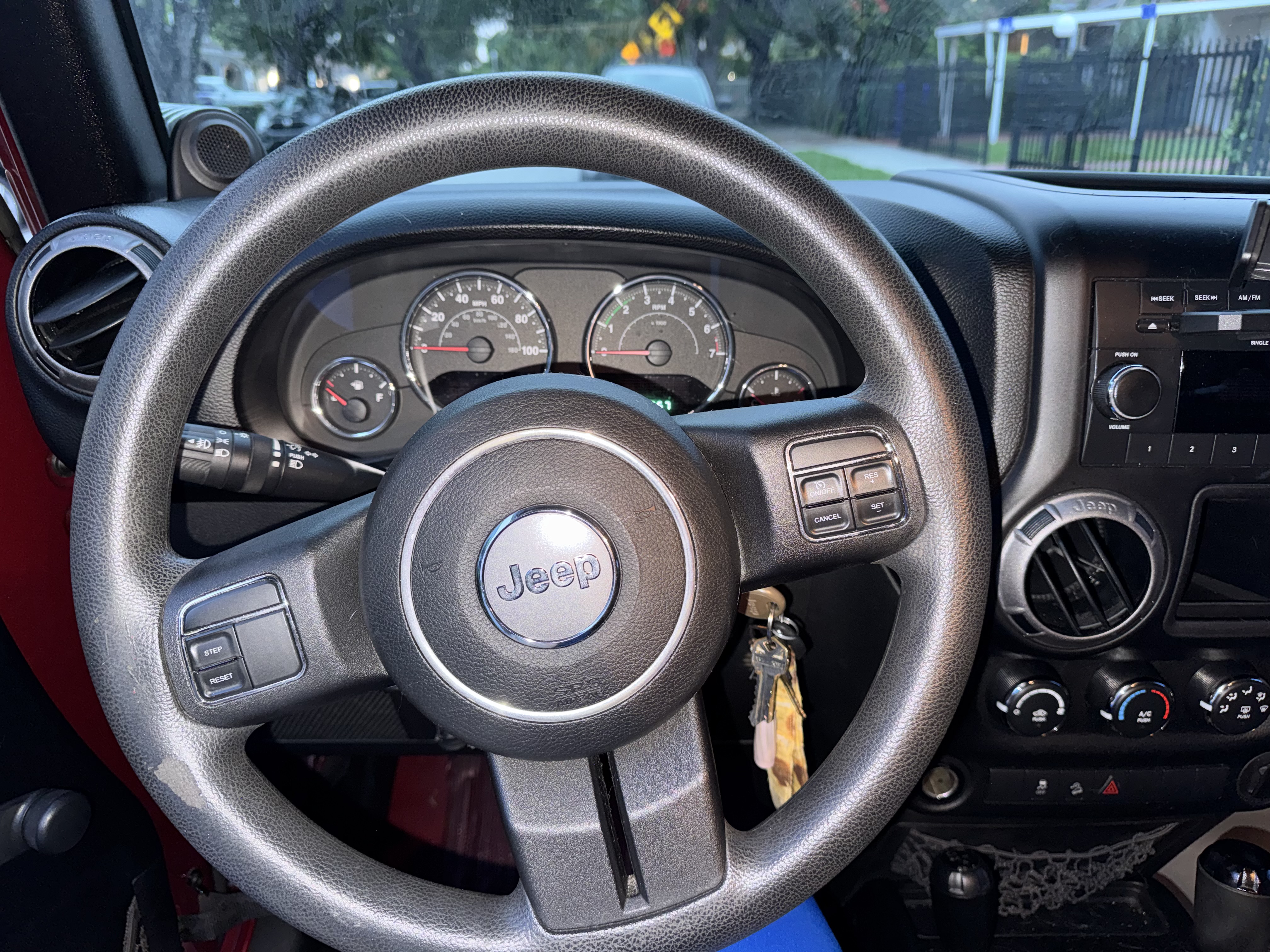 Used 2012 Jeep Wrangler Sport w/ Trailer Tow Group AWD/4WD image 10