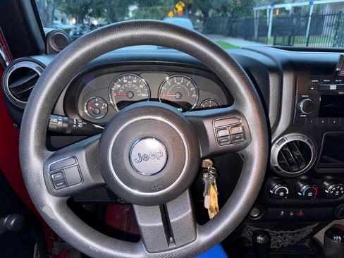 Used 2012 Jeep Wrangler Sport w/ Trailer Tow Group AWD/4WD image 10