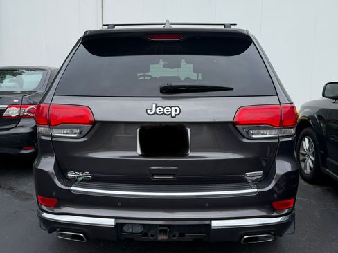 Used 2014 Jeep Grand Cherokee Summit AWD/4WD image 2