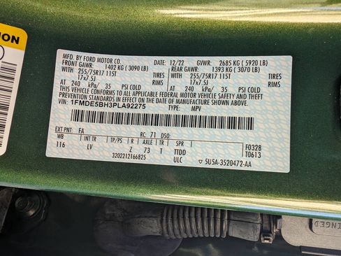 Used 2023 Ford Bronco Big Bend image 5