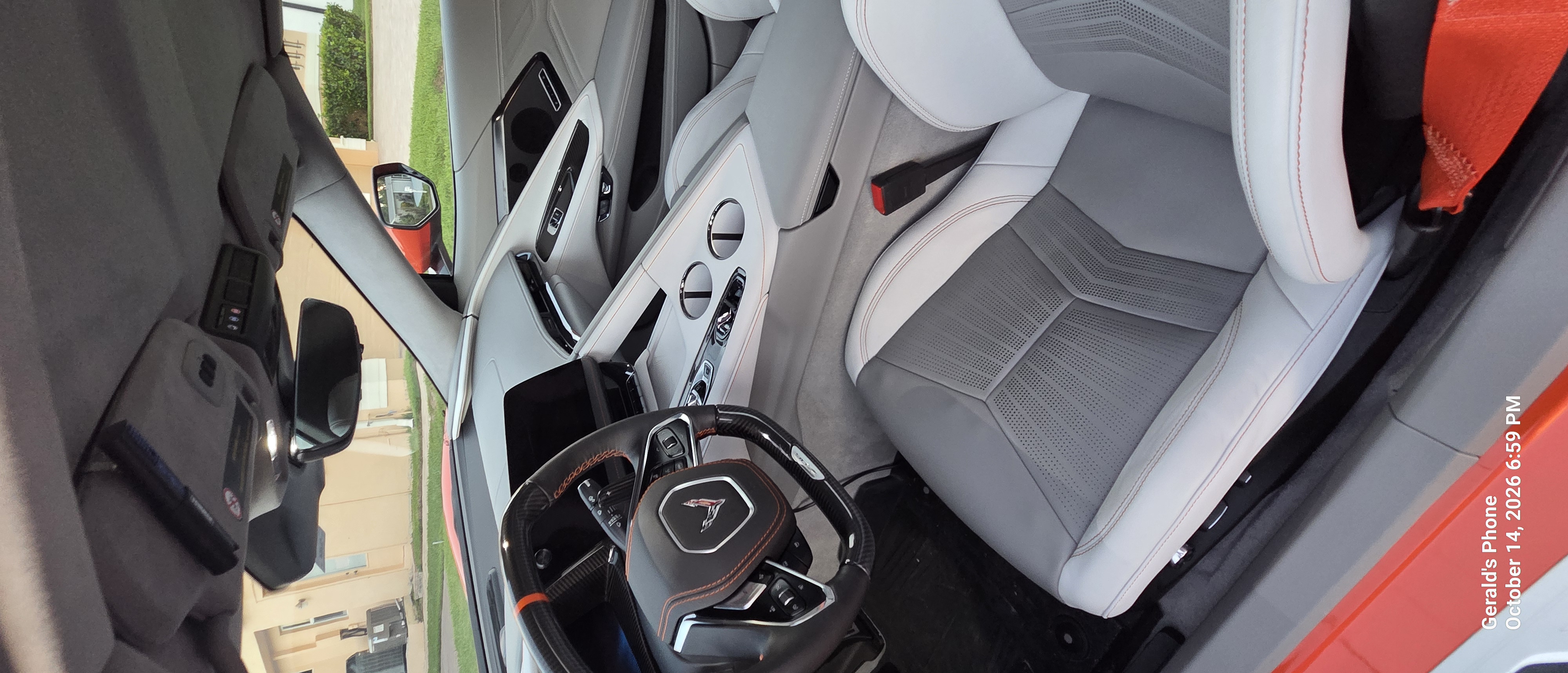 Used 2026 Chevrolet Corvette Z06 w/ Stealth Interior Trim Package RWD image 8