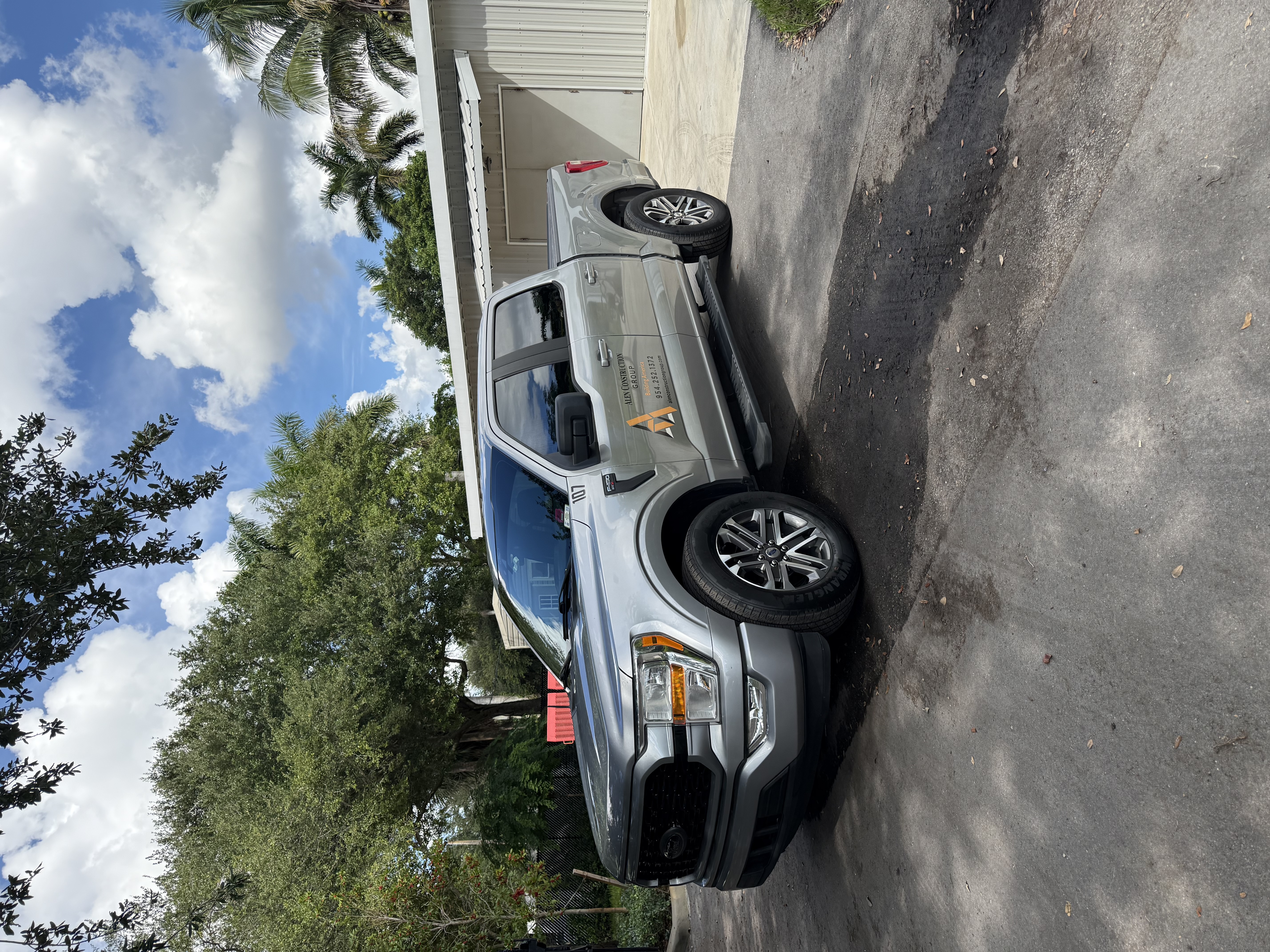 Used 2021 Ford F150 XL w/ STX Appearance Package RWD image 8
