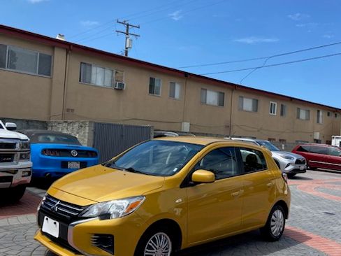 Used 2021 Mitsubishi Mirage ES FWD image 1