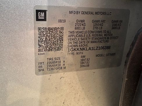 Used 2020 GMC Acadia SLE FWD image 2