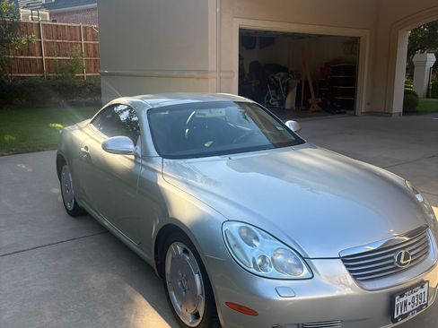 Used 2002 Lexus SC 430 Convertible RWD image 28