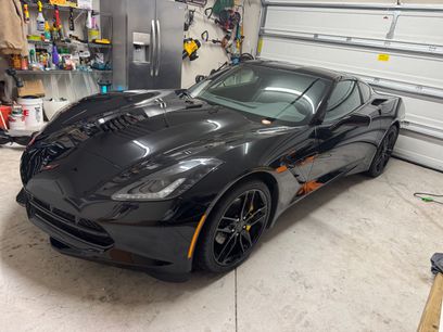 Used 2019 Chevrolet Corvette Stingray Coupe 2D w/ LPO, Stingray Logo Package