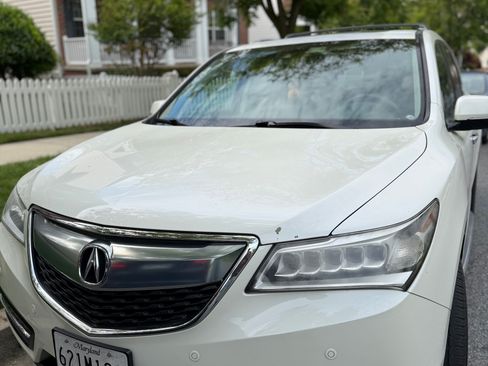 Used 2016 Acura MDX SH-AWD image 2