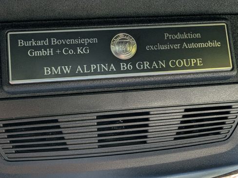 Used 2017 BMW ALPINA B6 xDrive Gran Coupe image 11