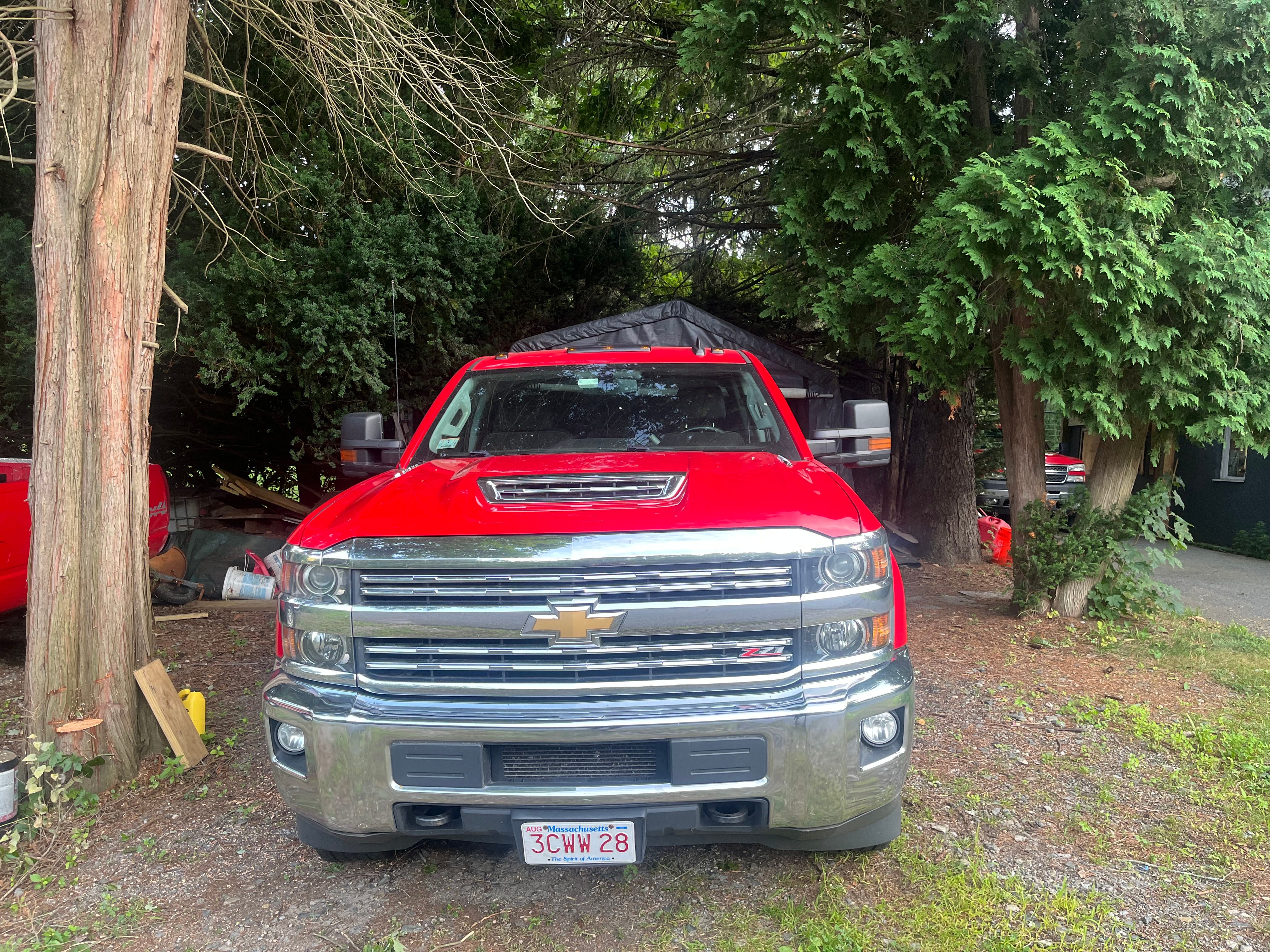 Used 2017 Chevrolet Silverado 2500 LT w/ LT Fleet Convenience Package AWD/4WD image 4