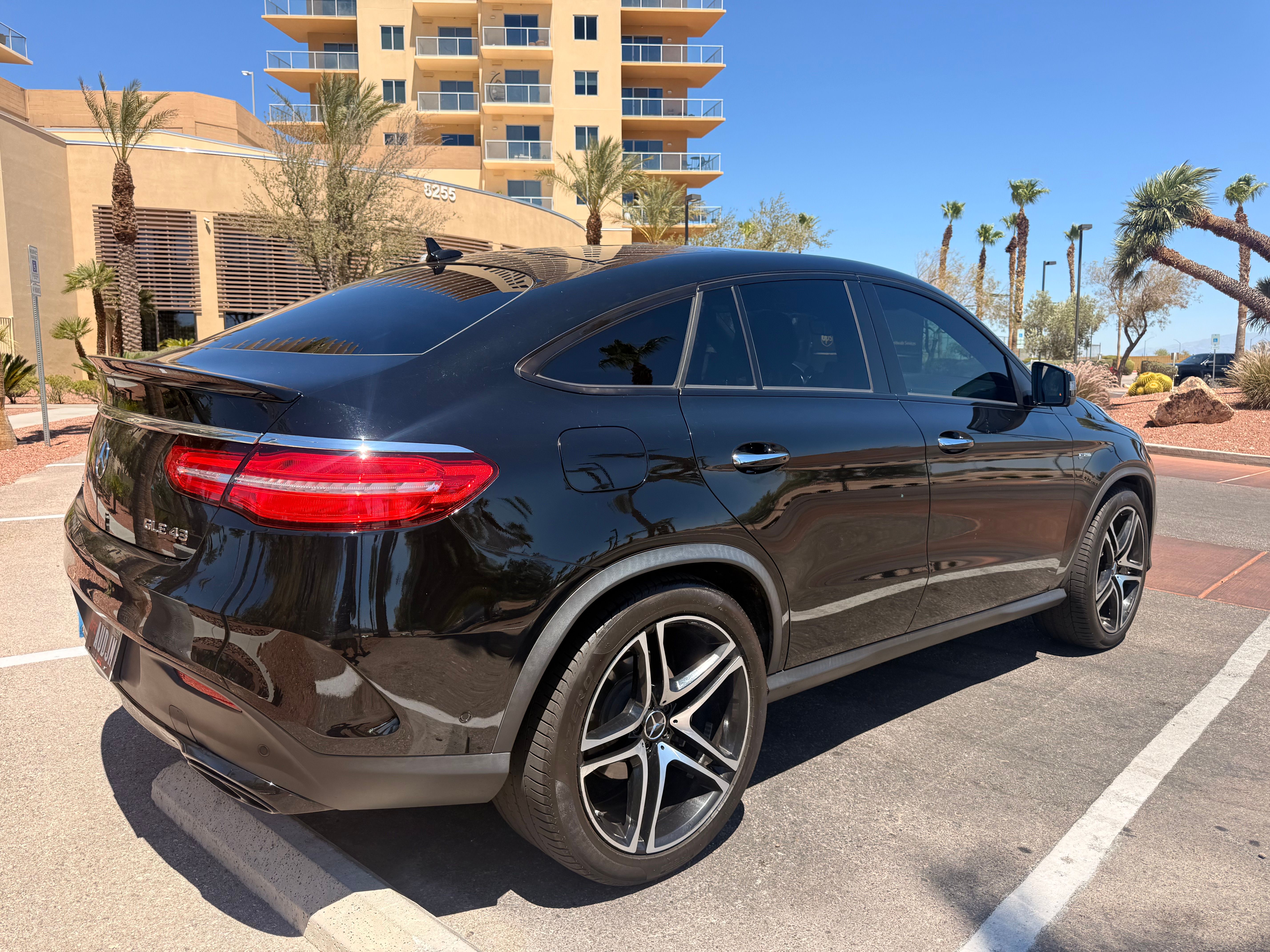 Used 2019 Mercedes-Benz GLE 43 AMG 4MATIC Coupe image 12