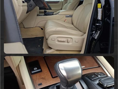 Used 2021 Lexus LX 570 4WD w/ Luxury Package image 4
