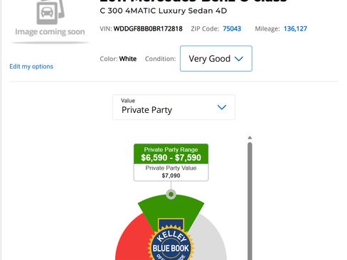 Used 2011 Mercedes-Benz C 300 4MATIC Sedan image 7