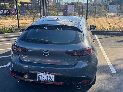 Used 2021 MAZDA MAZDA3 s AWD/4WD image 8