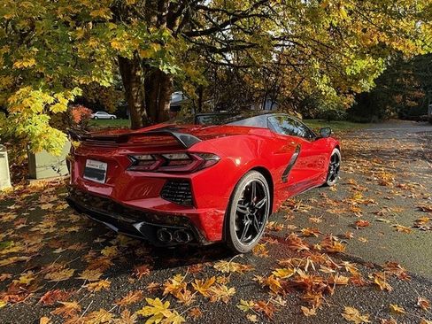 Used 2022 Chevrolet Corvette Stingray Preferred Conv w/ Z51 Performance Package image 8