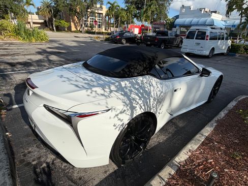 Used 2024 Lexus LC 500 Convertible w/ Touring Package RWD image 8