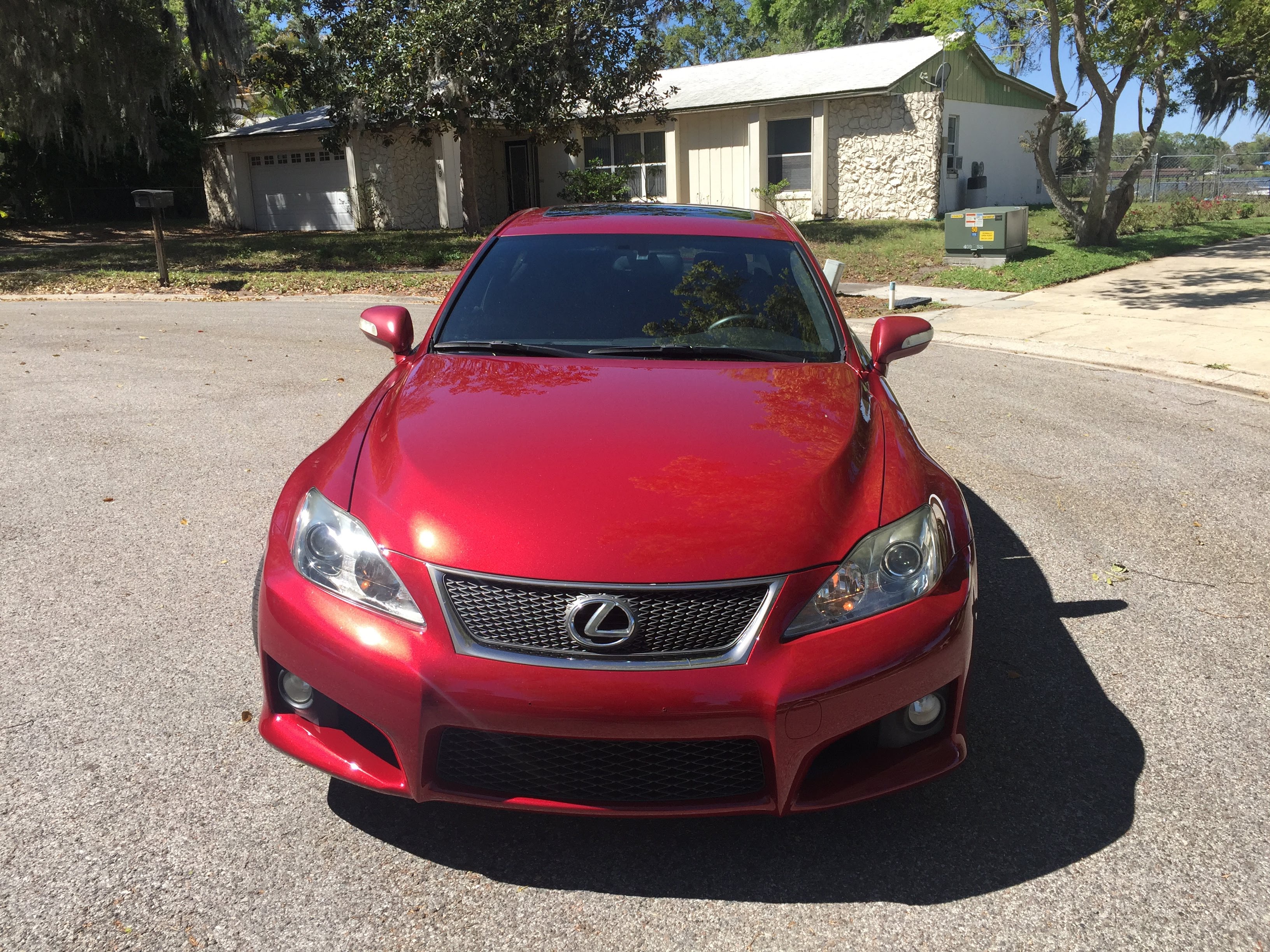 Used 2009 Lexus IS F RWD image 4