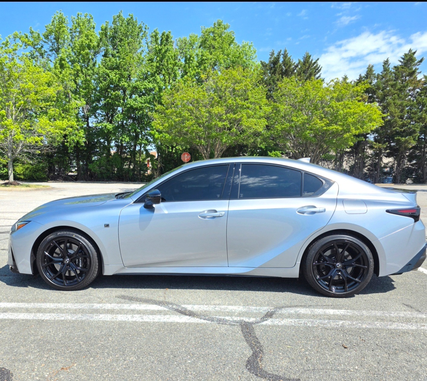 Used 2025 Lexus IS 500 w/ Accessory Package RWD image 4