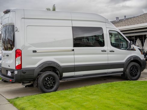 Used 2024 Ford Transit 350 148 High Roof AWD w/ Transit Trail Package image 6