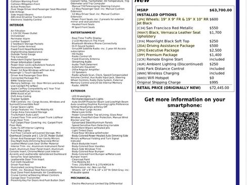 Used 2020 BMW Z4 M40i w/ Executive Package image 13