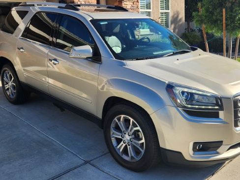 Used 2015 GMC Acadia SLT w/ Open Road Package image 2