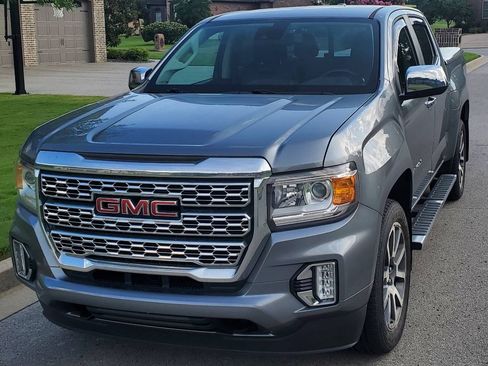 Used 2021 GMC Canyon Denali image 1